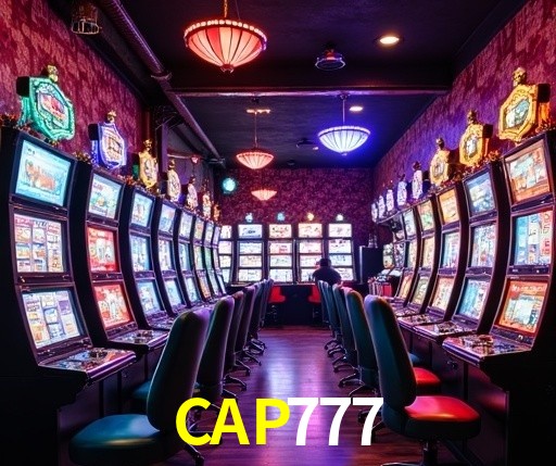 Experiencia de tragamonedas CAP777 para jugadores en México