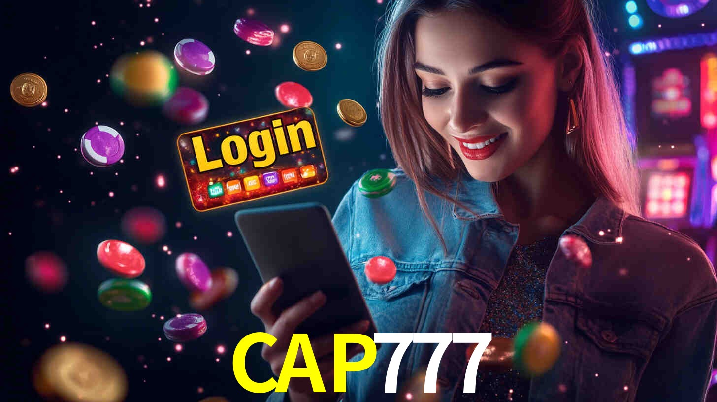 Página principal de CAP777 Casino con juegos en vivo y tragamonedas para México